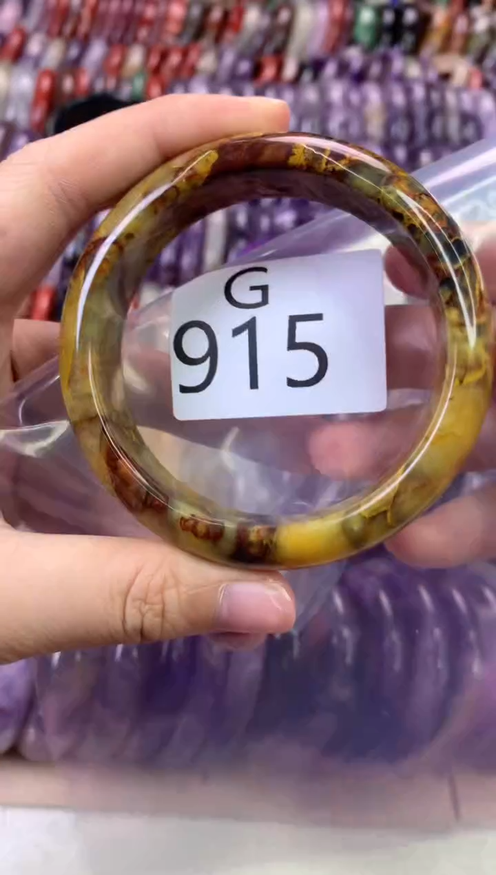 【闪购商品】水晶水晶手镯G未镶嵌915-58