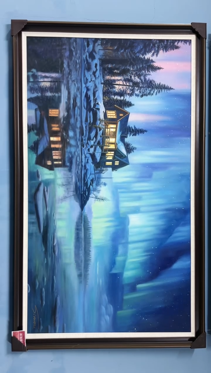 油画陶宗健-90*160尺寸-油画作品