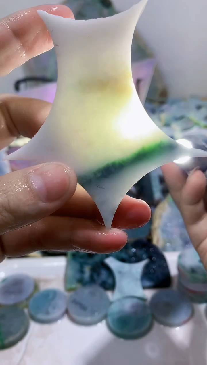 裸石翡翠0蒙0翡翠珠宝44