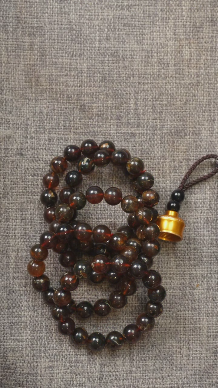 【闪购商品】琥珀裸石未镶嵌LUMG1209-110多样性发货发其一