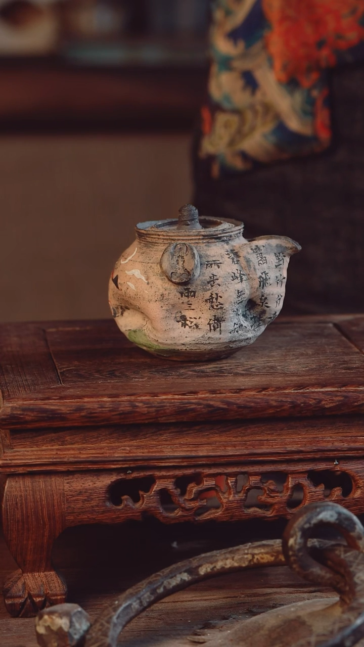 懒**哼老昌号手工手绘茶器