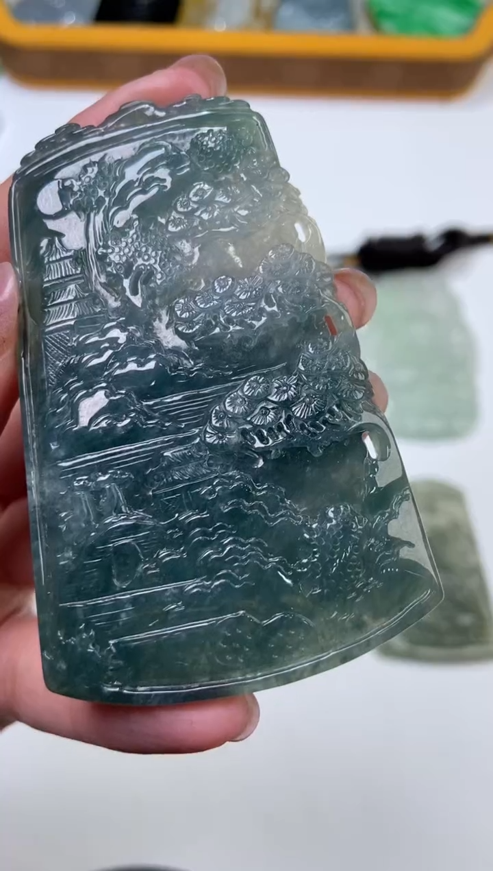 【闪购商品】翡翠挂件未镶嵌273565