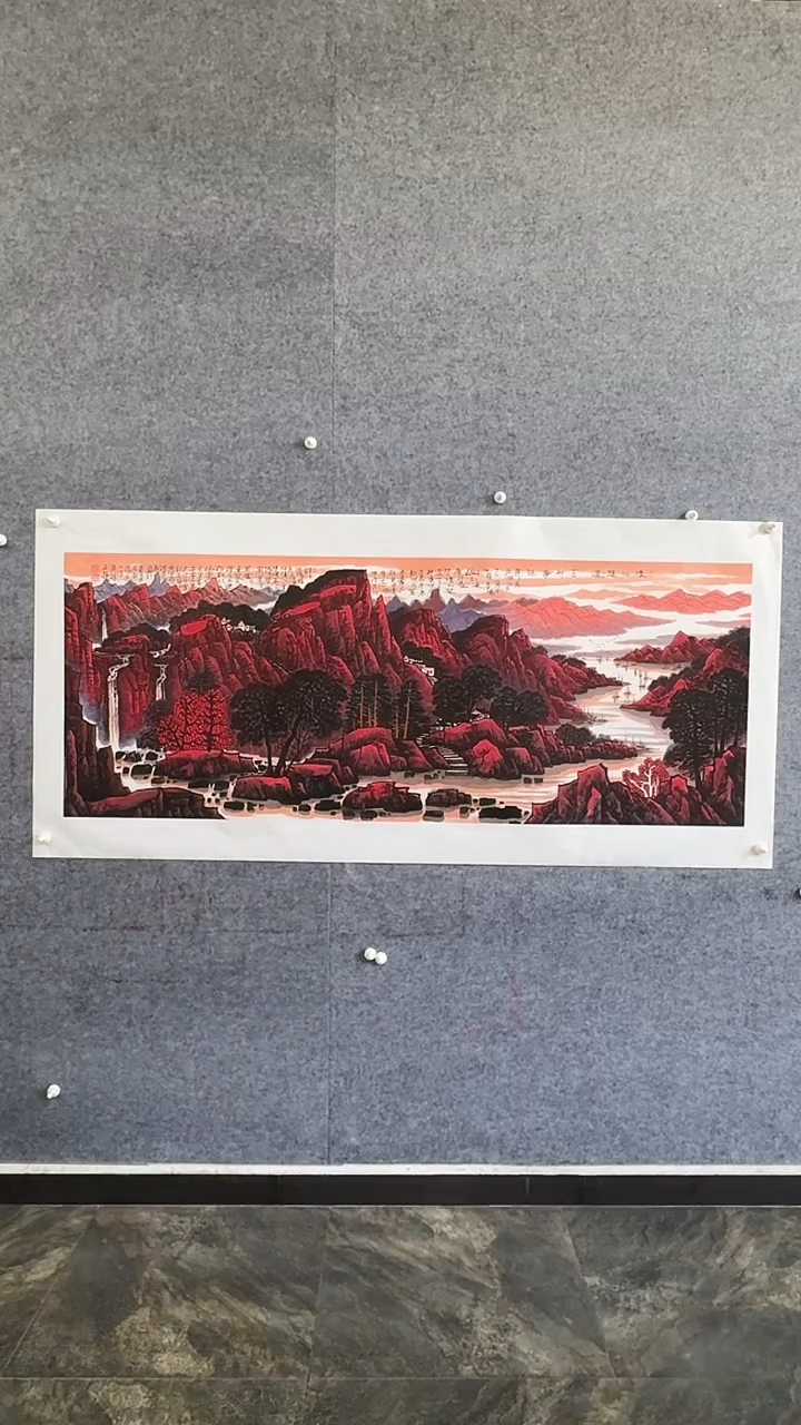 【闪购商品】绘画李源祥手绘国画