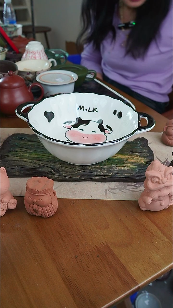 【茶瓷物语】牛牛汤碗