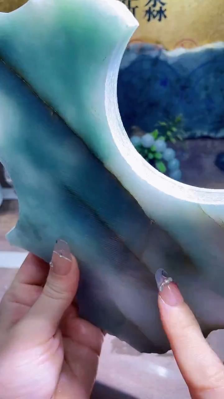 未镶嵌挂件翡翠小梦77