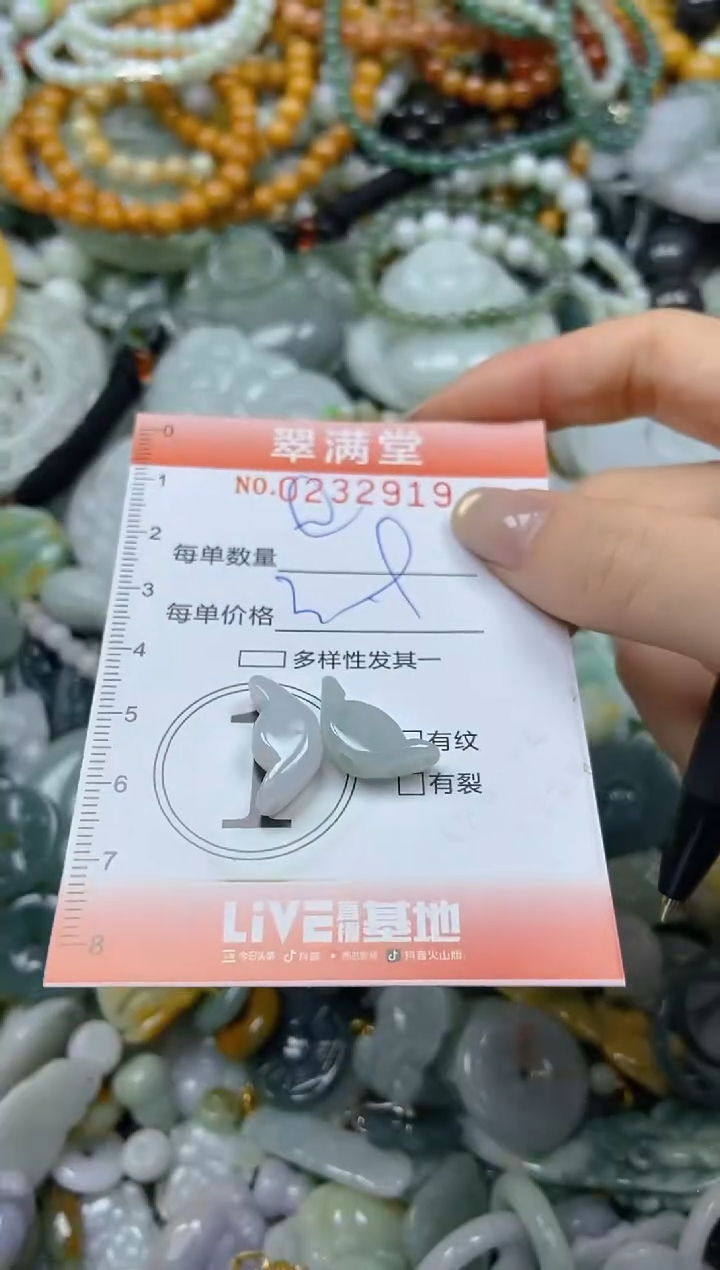 未镶嵌挂件翡翠闪购0232919