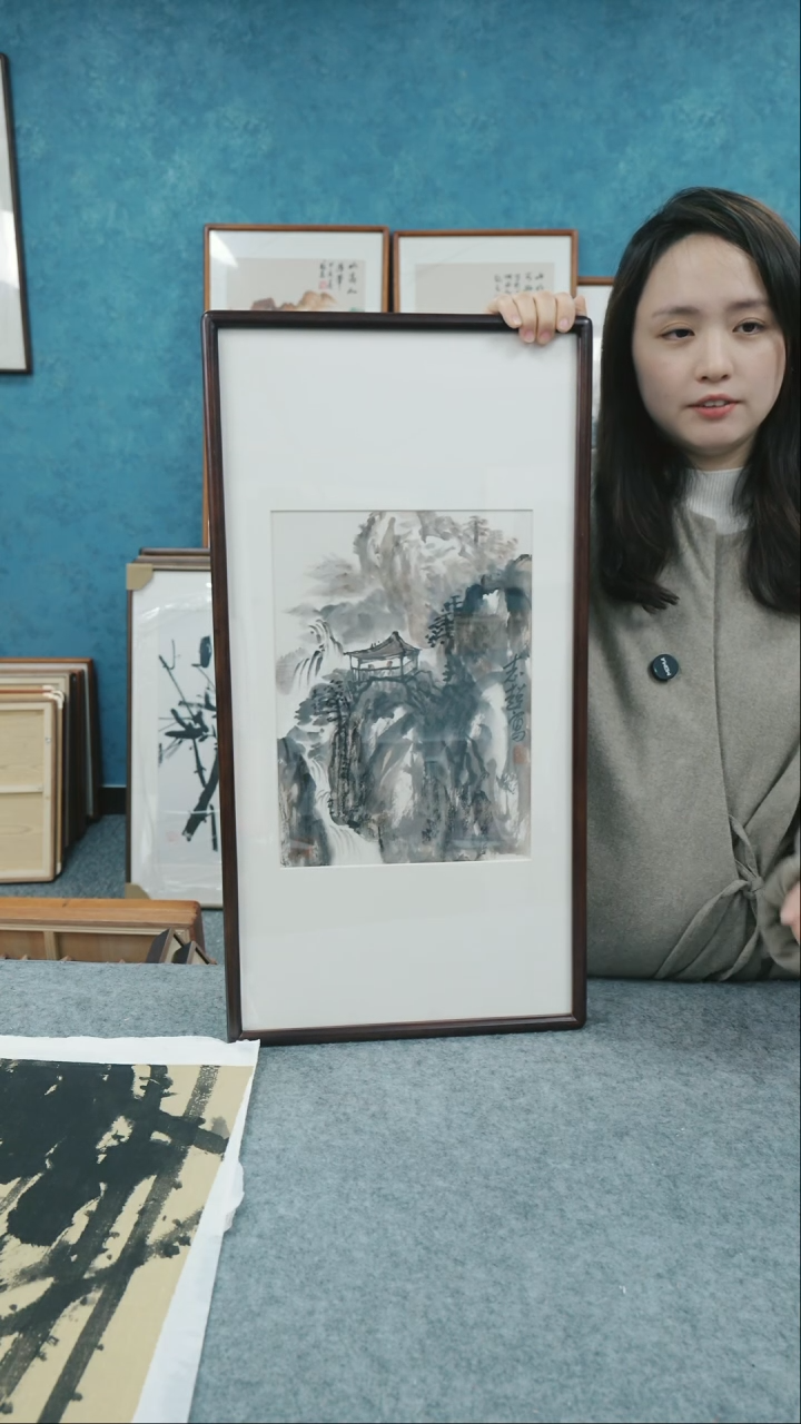 【闪购商品】国画33*66郑志超老师花鸟