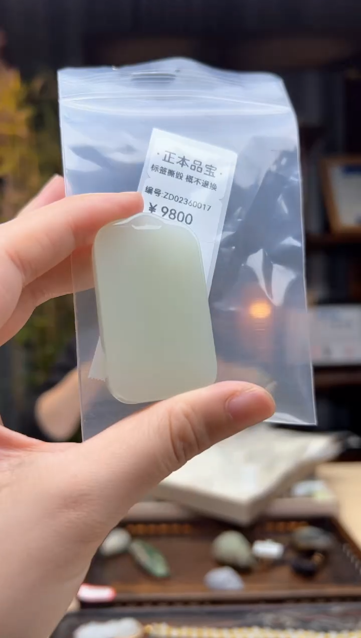 【闪购商品】和田玉颈饰未镶嵌吊坠·