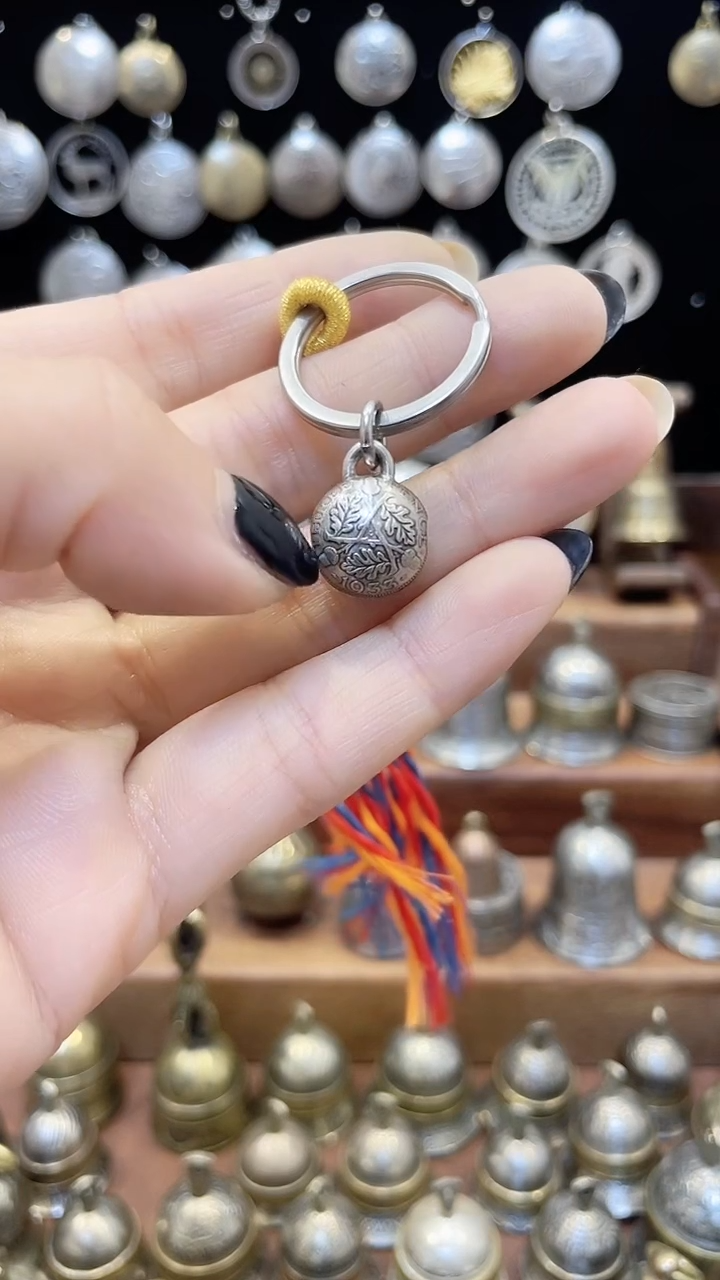 无铁合金哈***哥英国三便士小铃铛