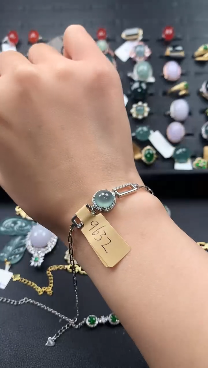 【闪购商品】翡翠戒指未镶嵌3543654364654