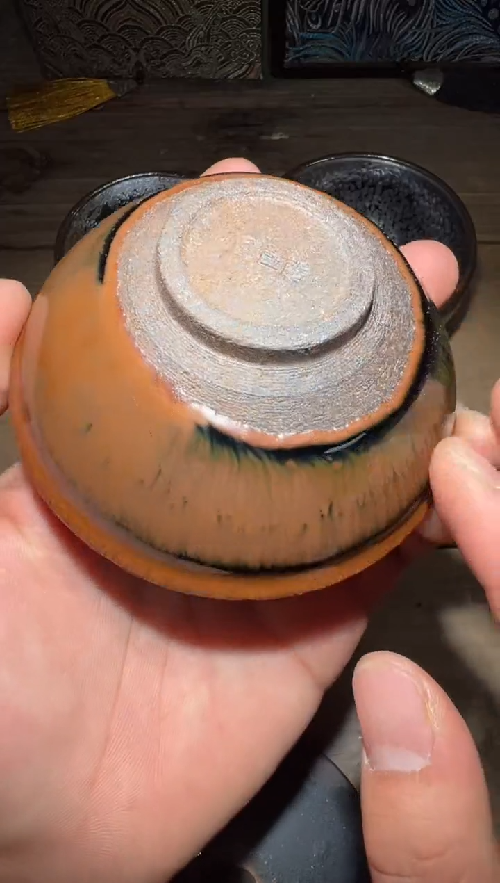 茶盏古法龙窑柴烧311