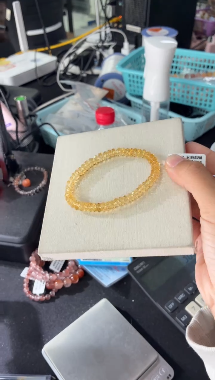 未镶嵌手链水晶200号多样性发一T6+