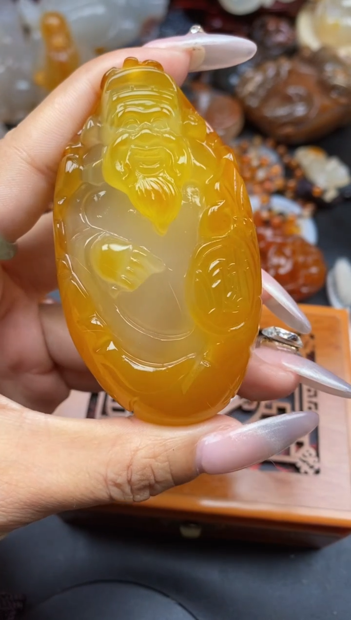 【闪购商品】玛瑙/玉髓颈饰未镶嵌ll