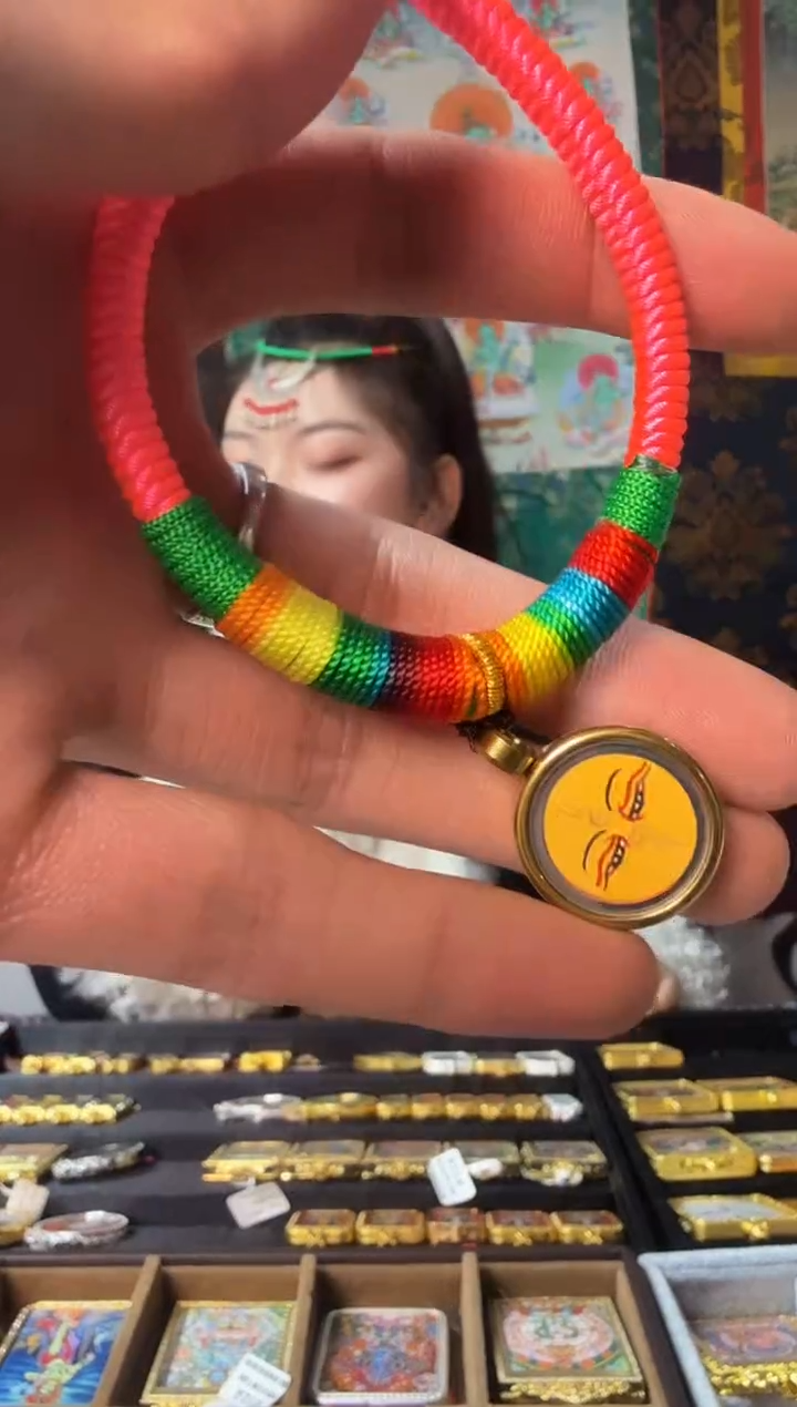 吊坠文老师手绳-拉萨直发