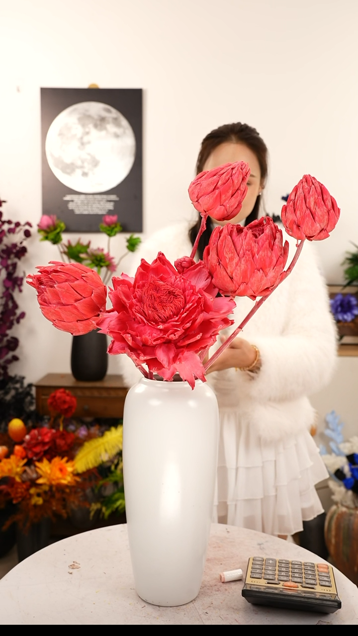 杨蓟永生花    A14