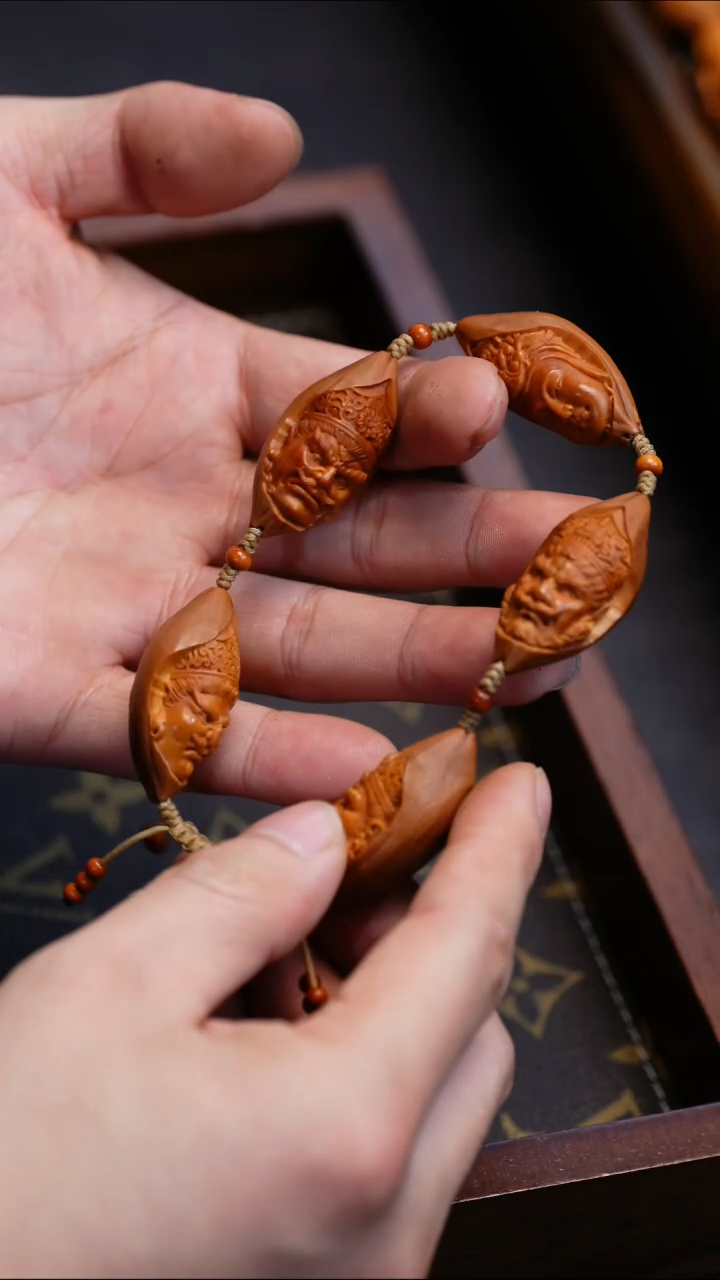 【闪购商品】橄榄核手串苏工橄榄核