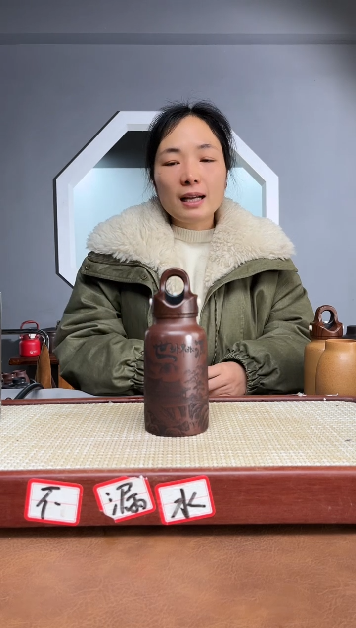 【闪购商品】紫砂茶杯06精品紫砂杯