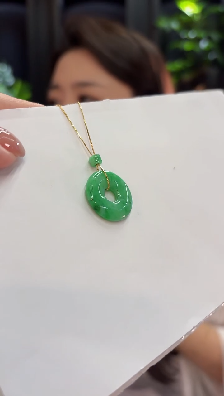 颈饰未镶嵌翡翠缅甸A货/多样性发货/一件