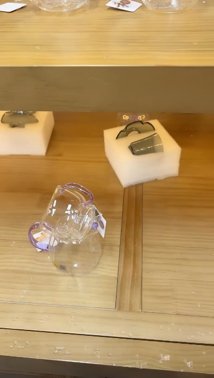 禾器言卿壶浅紫色+禾器倾妍茶海浅紫色