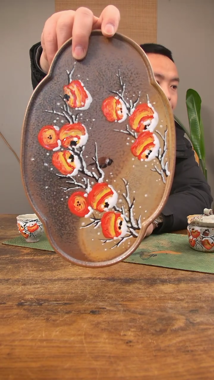 【闪购商品】瓷片景德镇纯手工手绘陶瓷