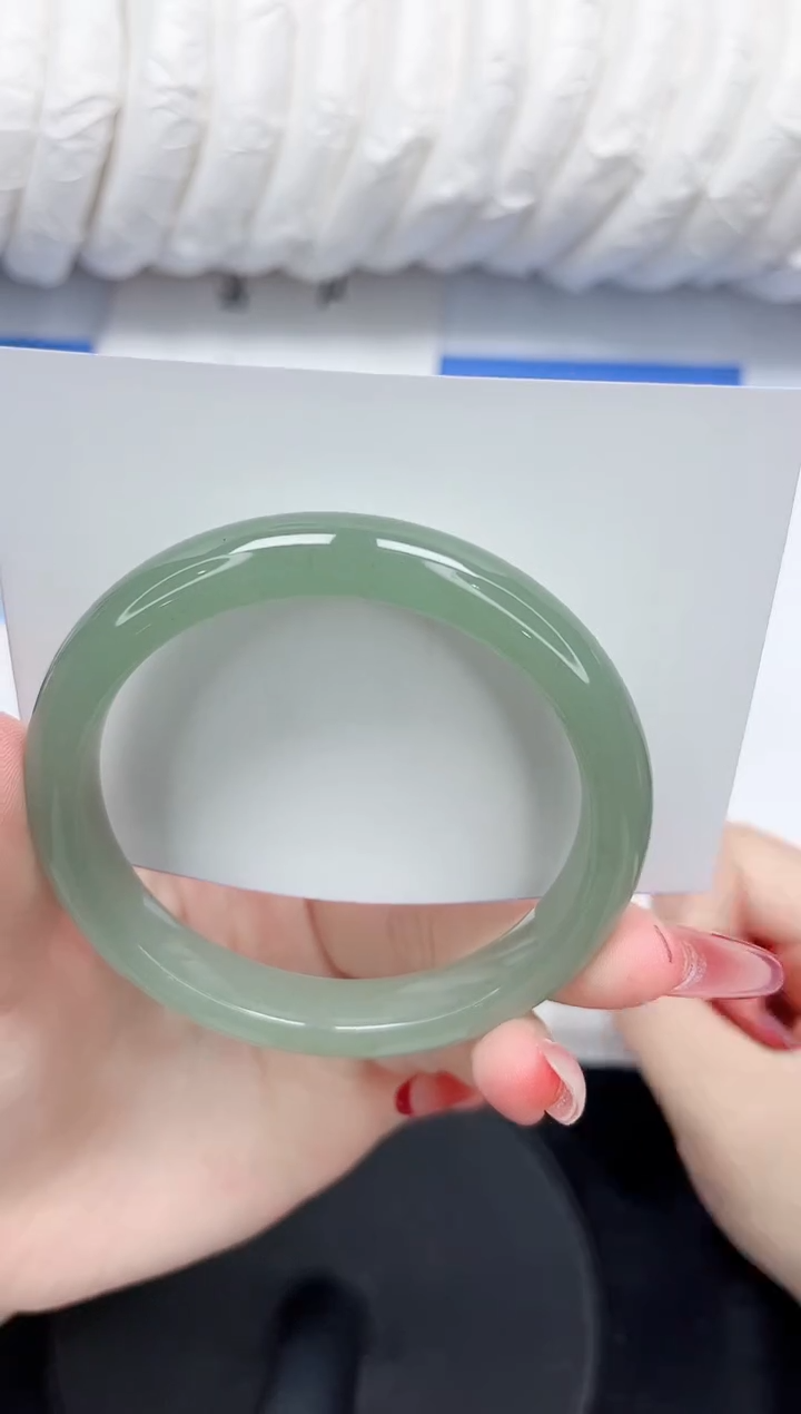 石英质玉手镯未镶嵌160-56.9