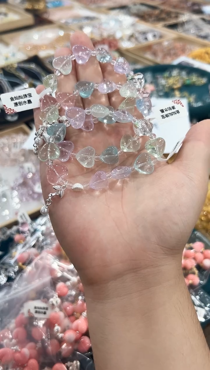 未镶嵌手链水晶琉璃