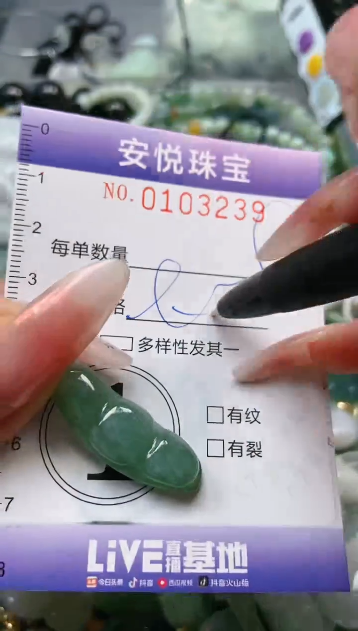 【闪购商品】翡翠颈饰未镶嵌闪购0103239