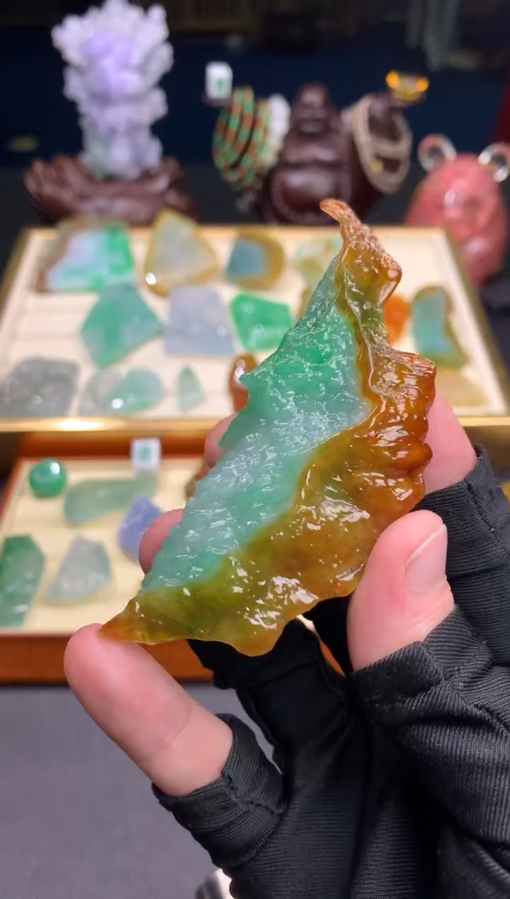 未镶嵌定制翡翠天然翡翠裸石（包工）