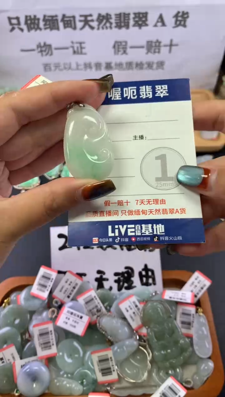 颈饰未镶嵌翡翠1