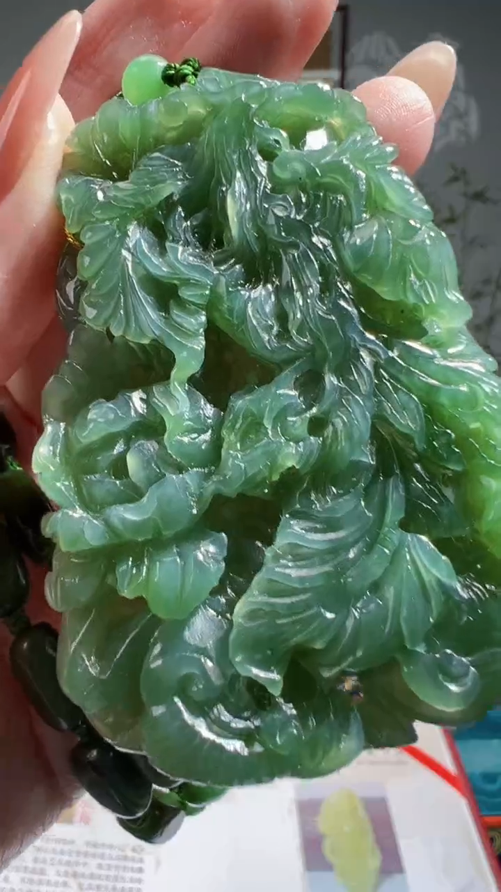 定制和田玉CY00518和田玉（多样性发其一）