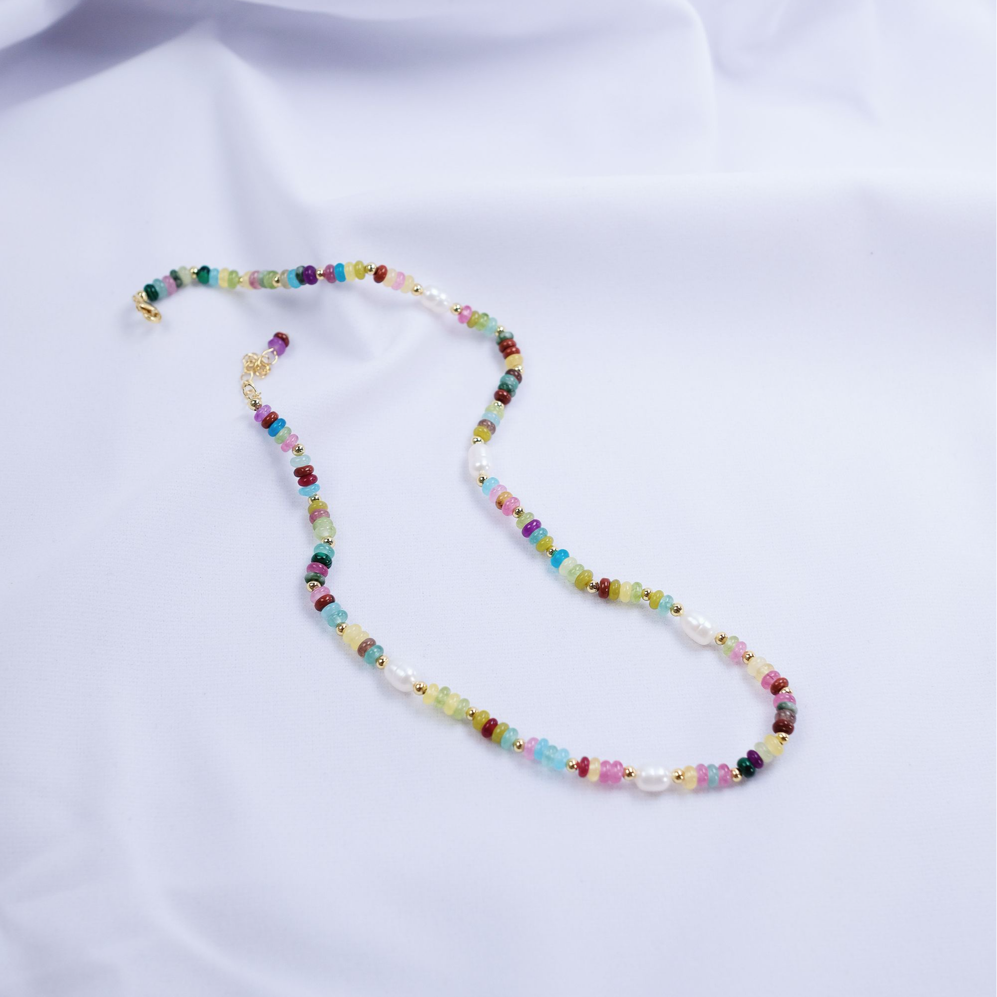 天然淡水珍珠项链  XL3130