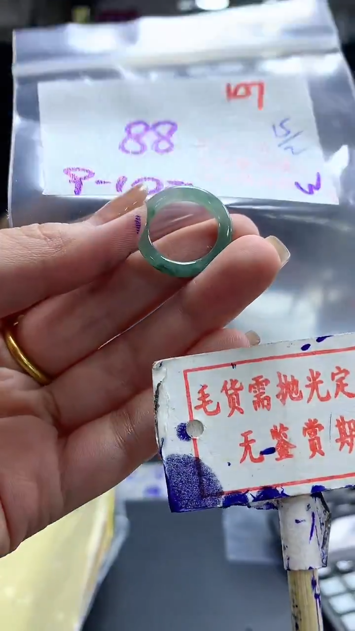 【闪购商品】定制翡翠未镶嵌毛货需精细抛光107多样性发1件88元