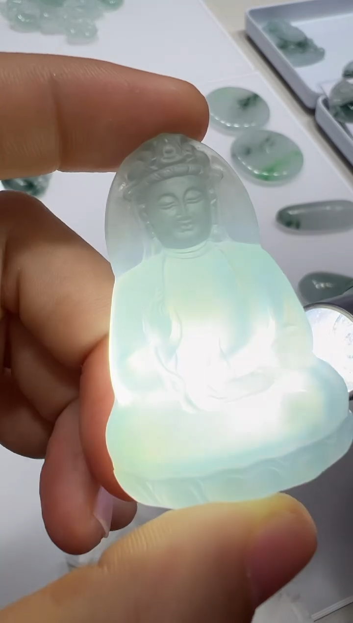 【闪购商品】定制翡翠未镶嵌素衣