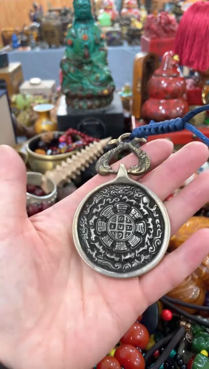 【闪购商品】1宫廷影视老旧工艺摆件