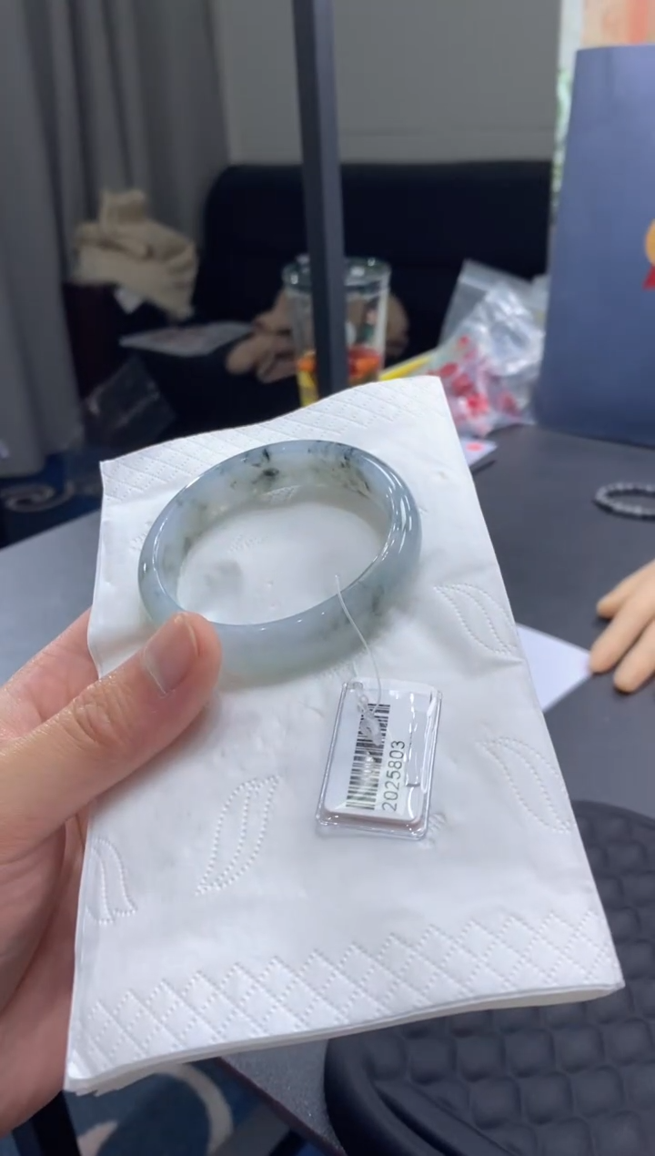 未镶嵌手镯翡翠0444*****