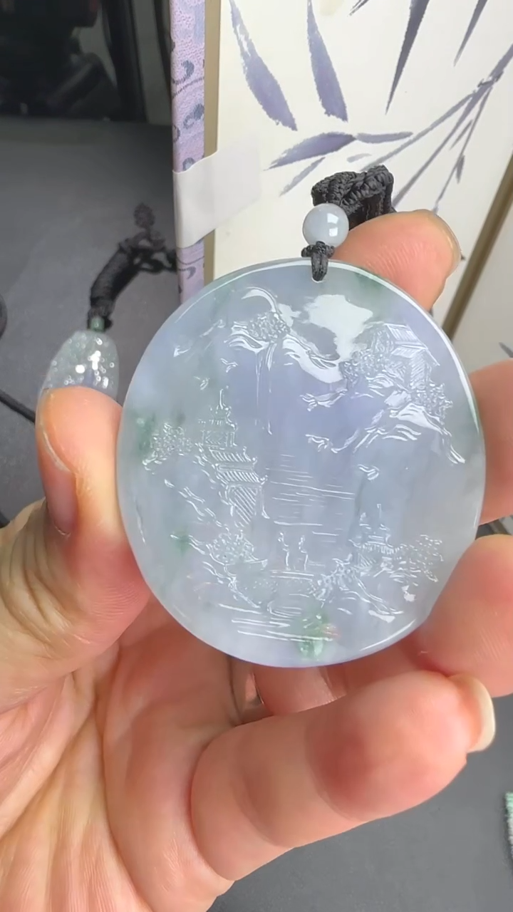 吊坠(不含链)未镶嵌翡翠JJD1223212多样性发一