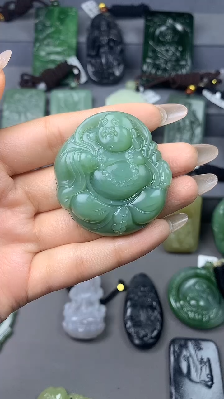 【闪购商品】定制和田玉挂件拍一发一不退不换