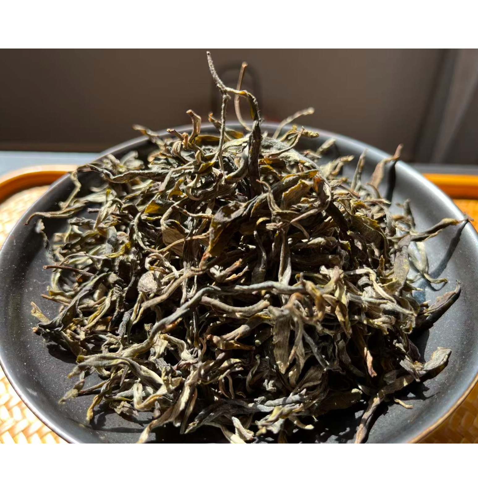 2025周家薄荷糖二类头春头采古树纯料散茶100克生茶