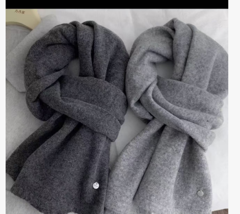 冬季保暖情侣厚围巾