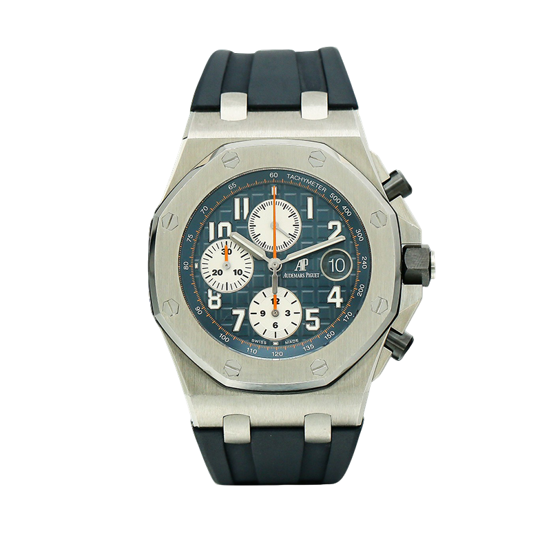 95新 Audemars Piguet/爱彼 皇家橡树离岸型/26470ST/单表/男手表