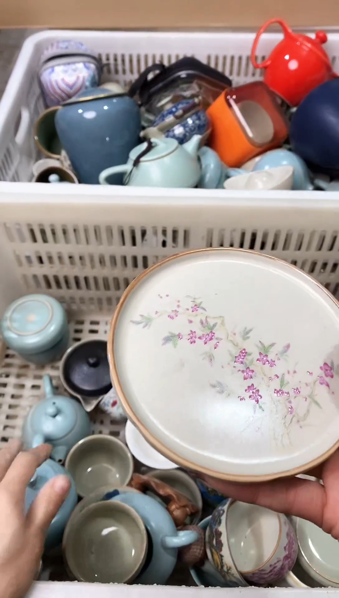 【闪购商品】陶瓷茶壶茶杯茶碗（轻轻微瑕）