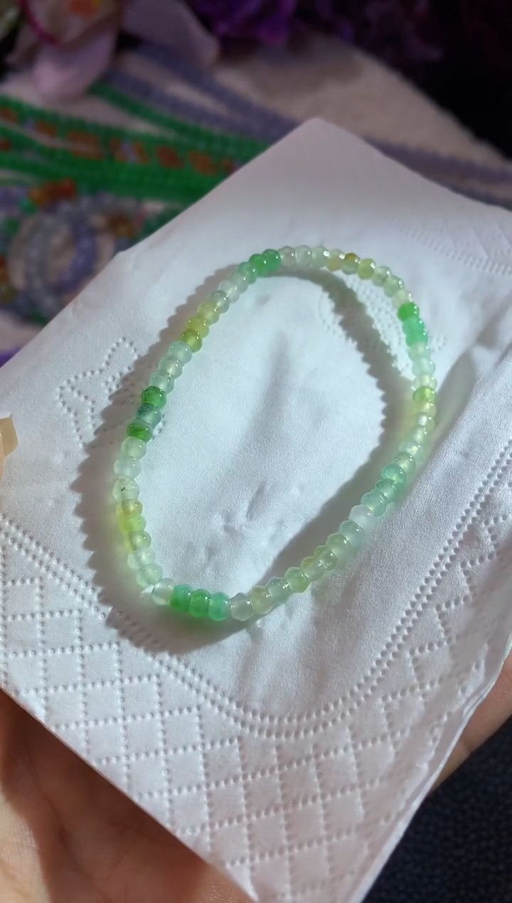 未镶嵌手串翡翠C12