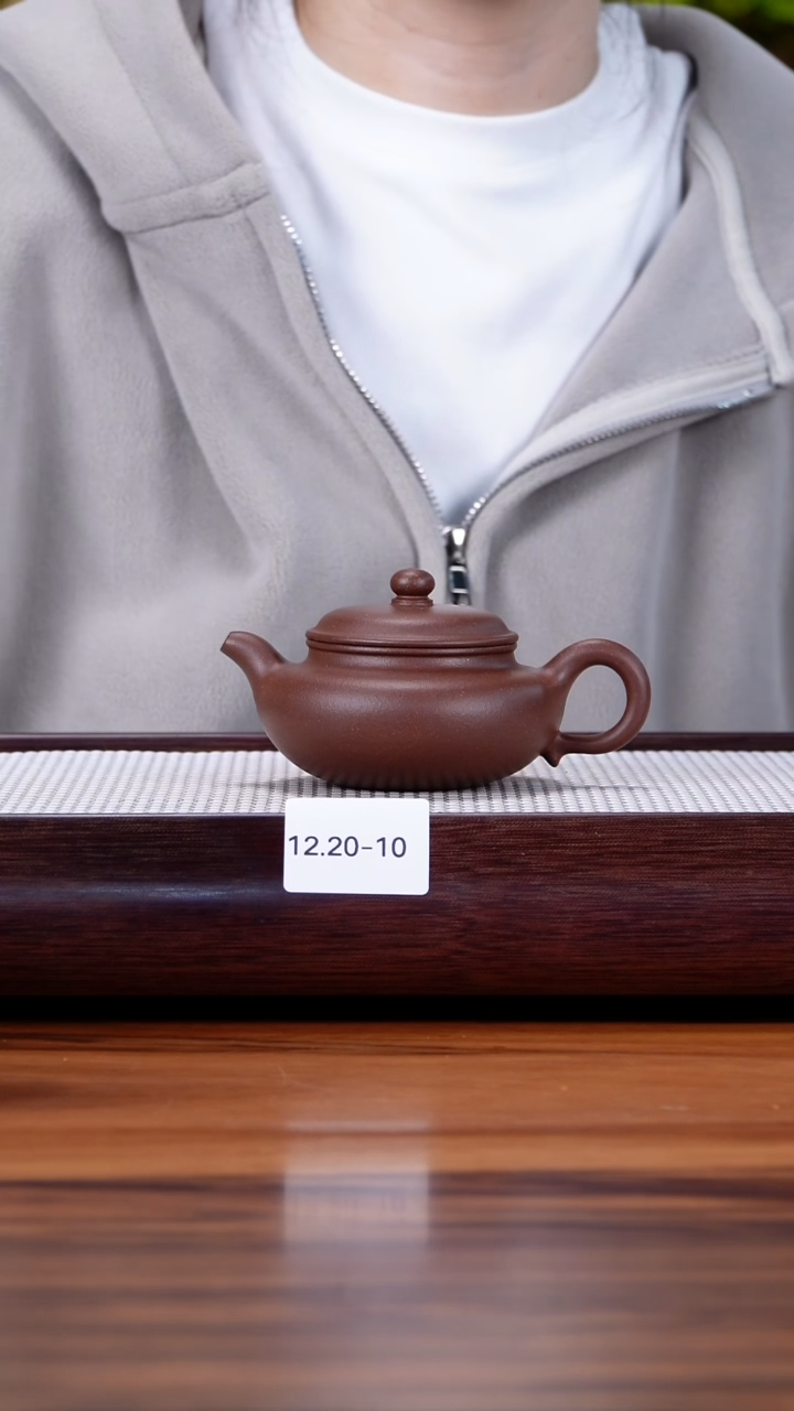 茶壶紫砂12.20-10  紫泥 仿古150