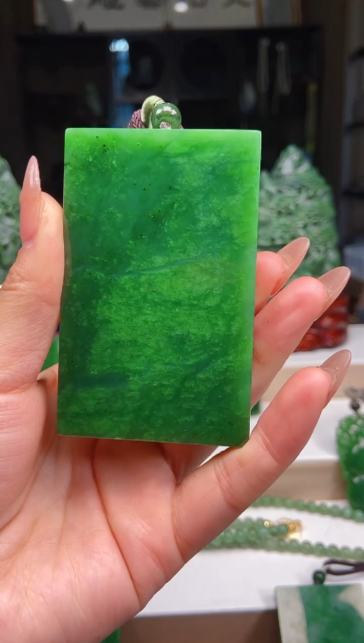 【闪购商品】和田玉挂件未镶嵌1