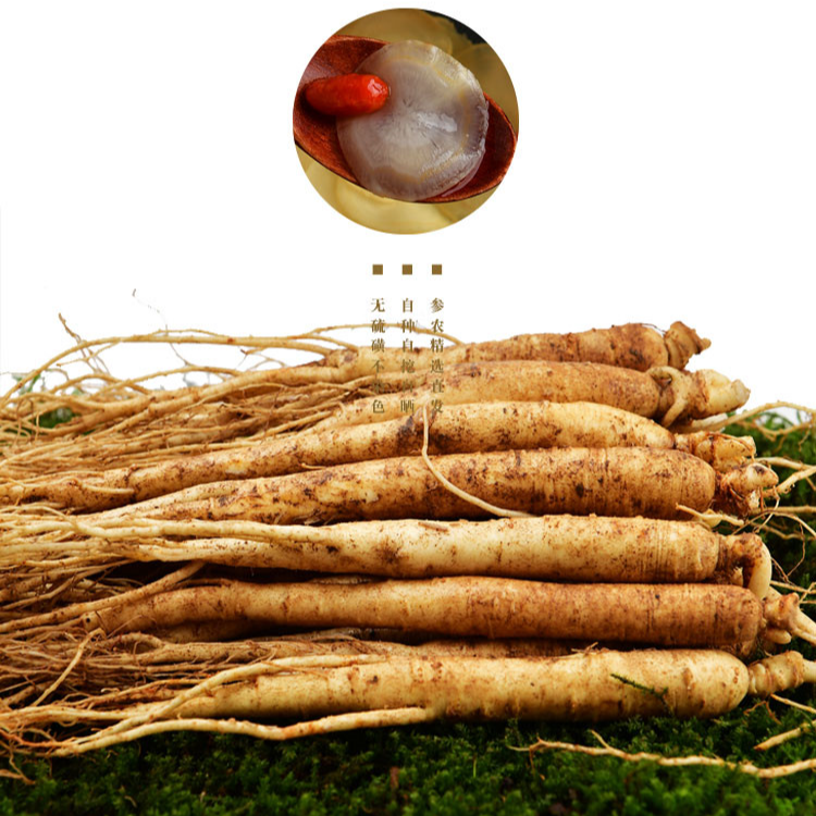 10支长白山鲜人参