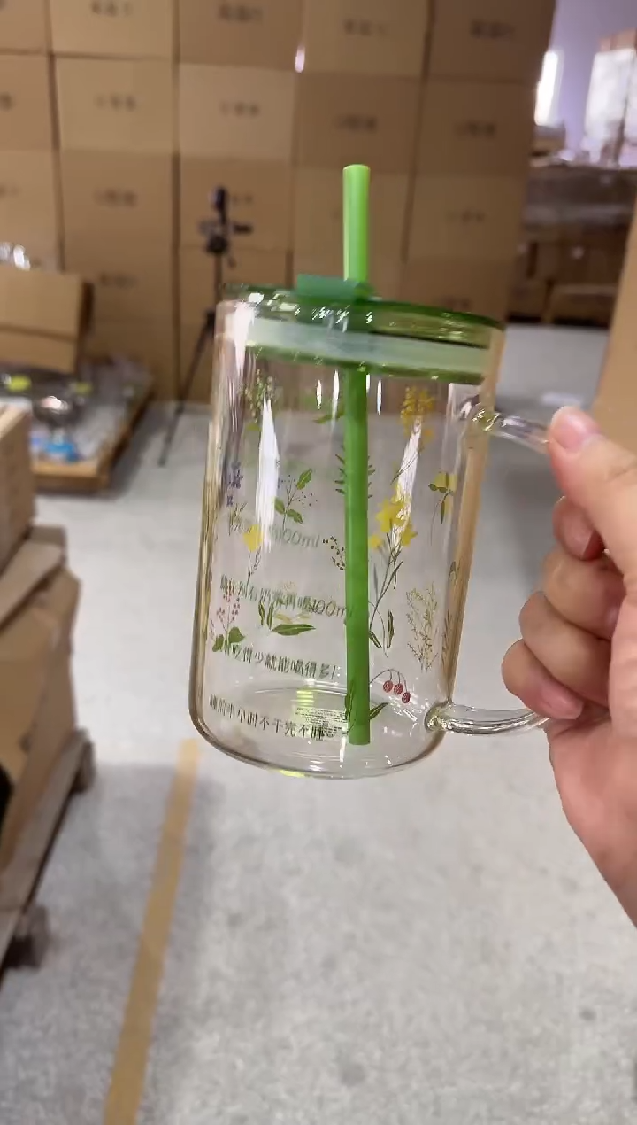 【闪购商品】玻璃吸管款青苹果闪购价