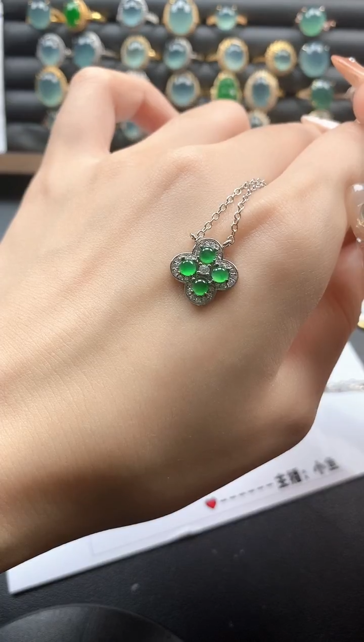 未镶嵌戒指翡翠51511