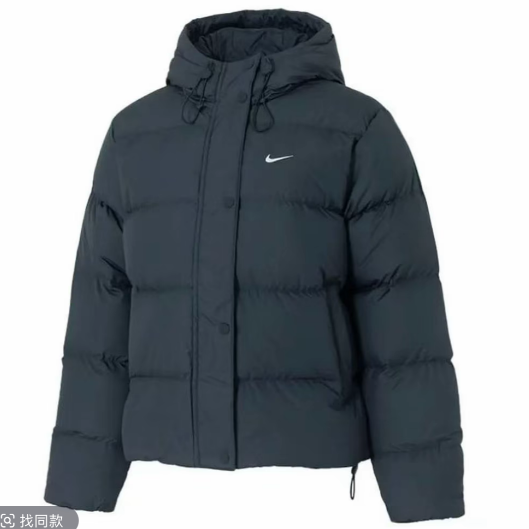 NIKE/耐克官方女子AS W NSW TF DWNFL 黑色羽绒服IH0728010