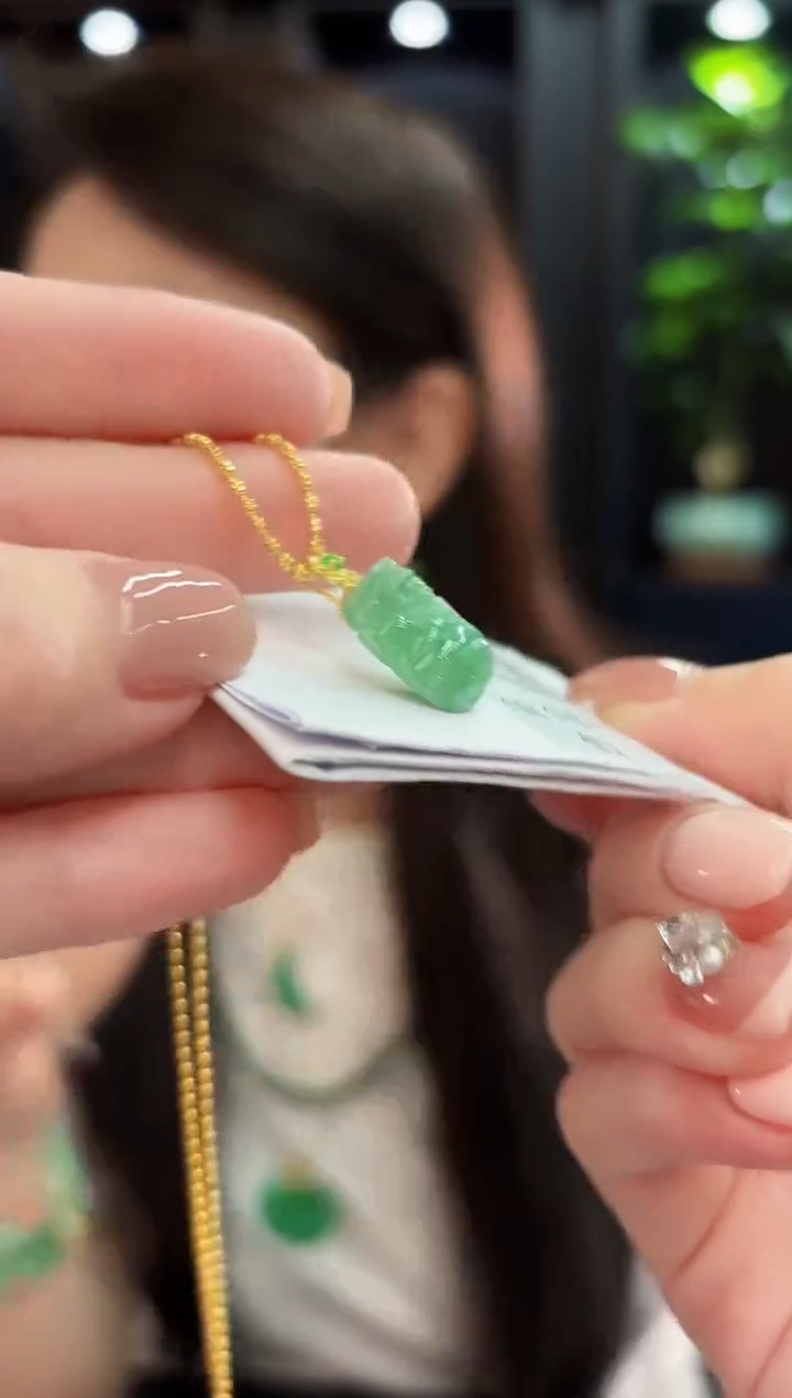 吊坠(不含链)未镶嵌翡翠 缅甸A货/支持复检/一件