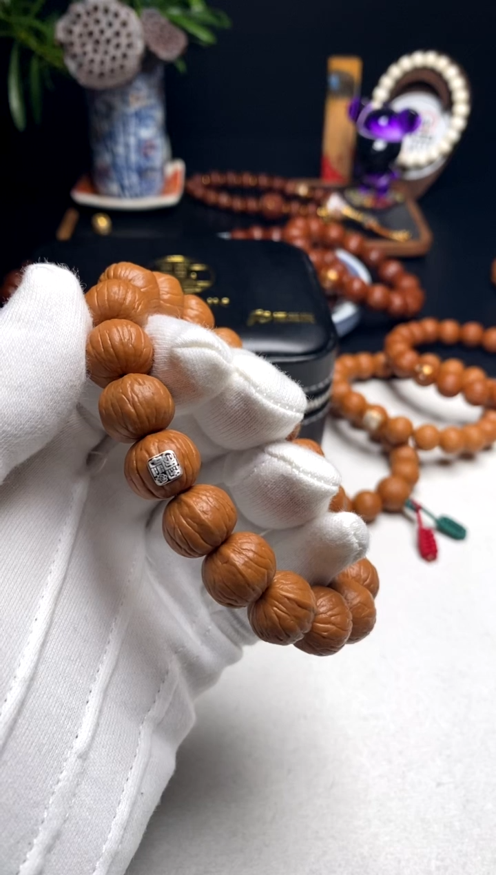 【闪购商品】猴头核桃手串雨墨臻至王者南瓜